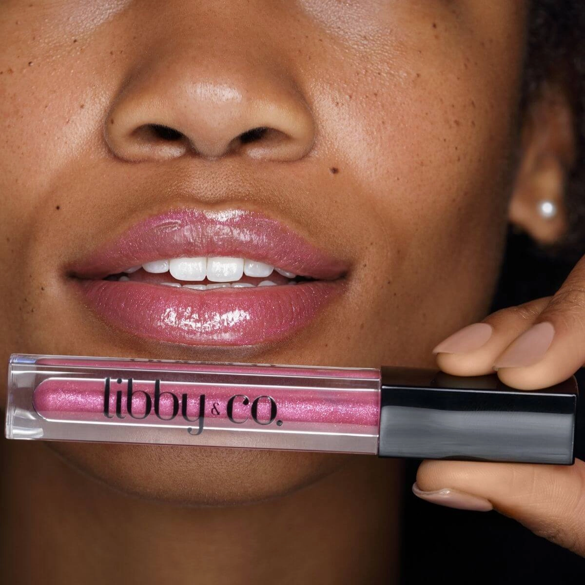 Plumping Lip Gloss (Pink Pout)
