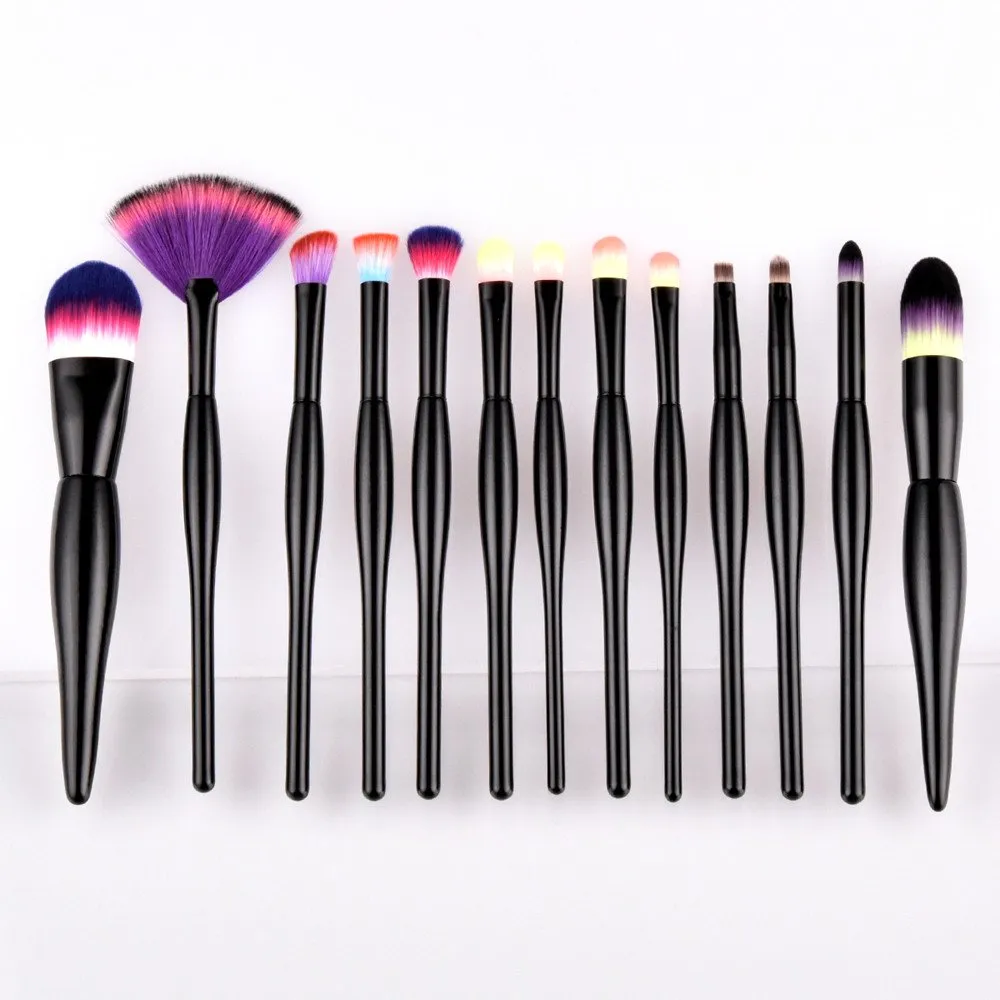 Powder Eyeshadow Lip Eyeliner 22Pcs Brush Tool Makeup Foundation Set Brushes Brush Lip Brush for Lipstick