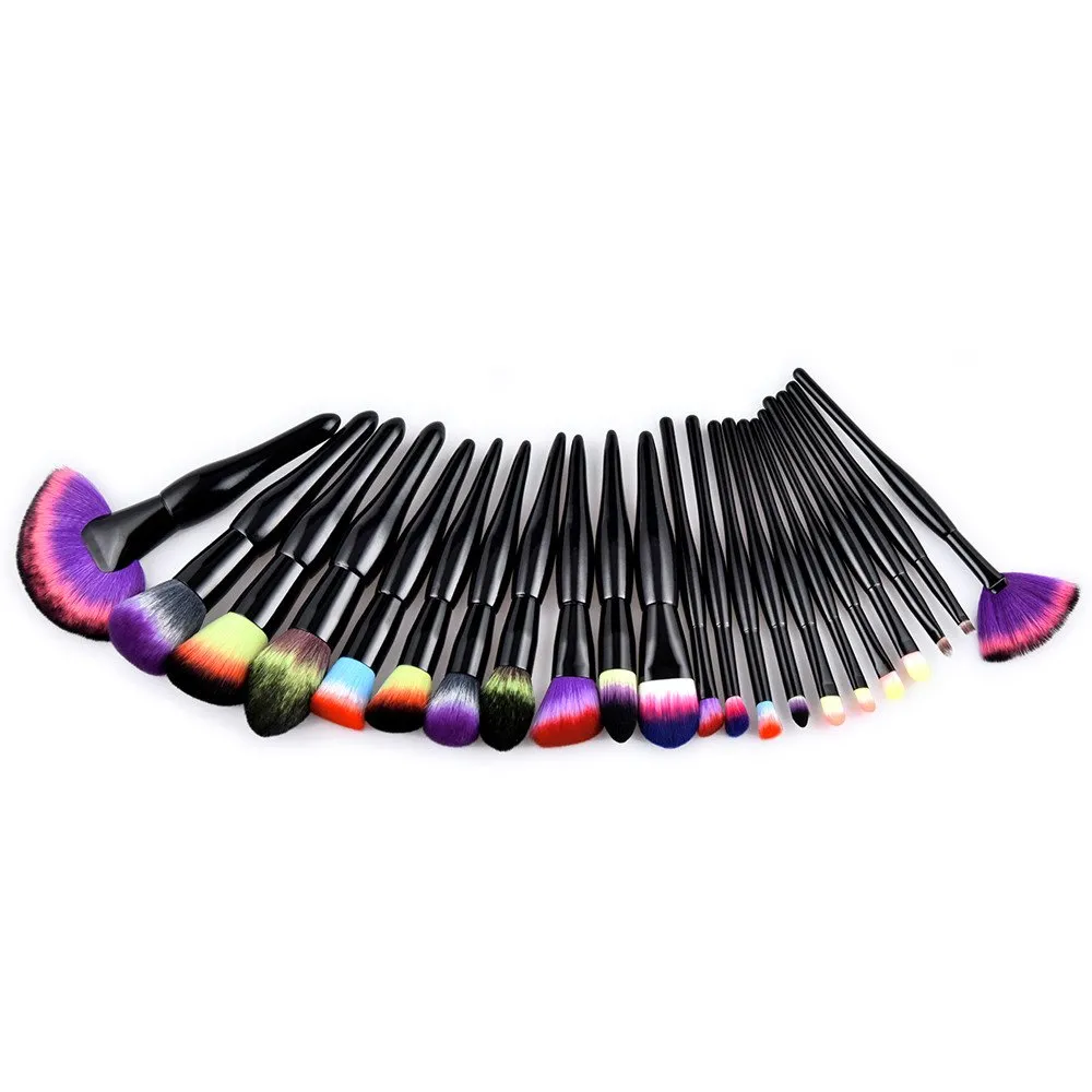 Powder Eyeshadow Lip Eyeliner 22Pcs Brush Tool Makeup Foundation Set Brushes Brush Lip Brush for Lipstick