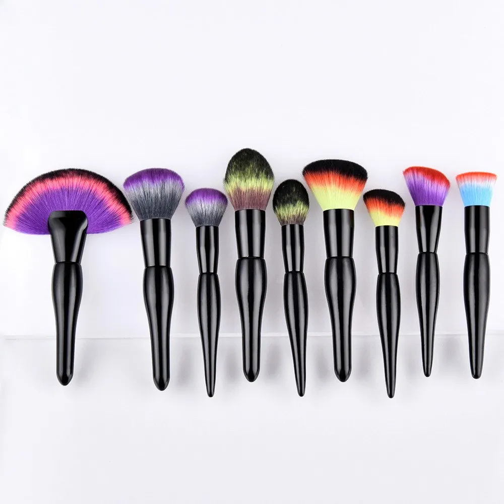 Powder Eyeshadow Lip Eyeliner 22Pcs Brush Tool Makeup Foundation Set Brushes Brush Lip Brush for Lipstick