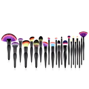 Powder Eyeshadow Lip Eyeliner 22Pcs Brush Tool Makeup Foundation Set Brushes Brush Lip Brush for Lipstick