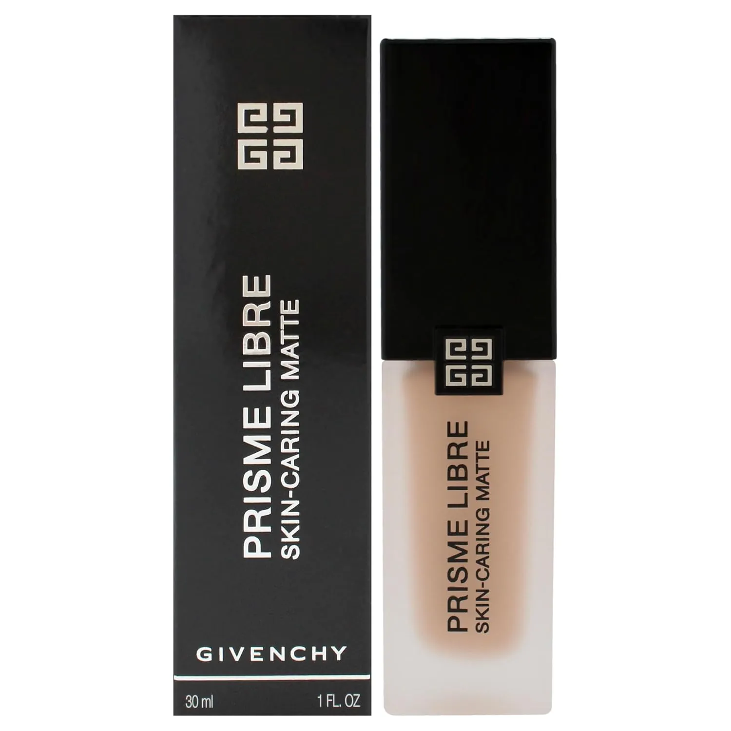 Prisme Libre Skin-Caring Matte Foundation - 3-N270 Light to Medium with Intense Neutral Undertones by Givenchy for Women - 1 oz Foundation