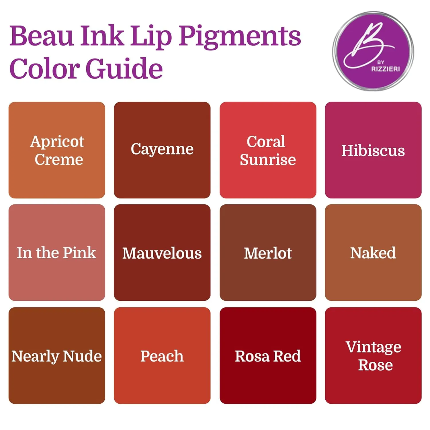 Professional Lip Pigment for Permanent Makeup (15ml) - Cayenne Permanent Lip Stain - Intense, Deep Permanent Lipstick Pigment for Lip Tattoo or Liner - PMU Supplies for Stunning Lip Makeup