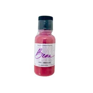 Professional Lip Pigment for Permanent Makeup (15ml) - Hibiscus Permanent Lip Stain - Bright Magenta Pink Permanent Lipstick Pigment for Lip Tattoo or Liner - PMU Supplies for Stunning Lip Makeup