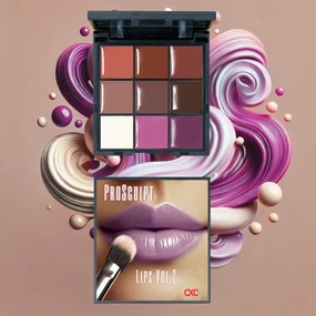ProSculpt Lips Vol.2 Creme Lipstick Palette