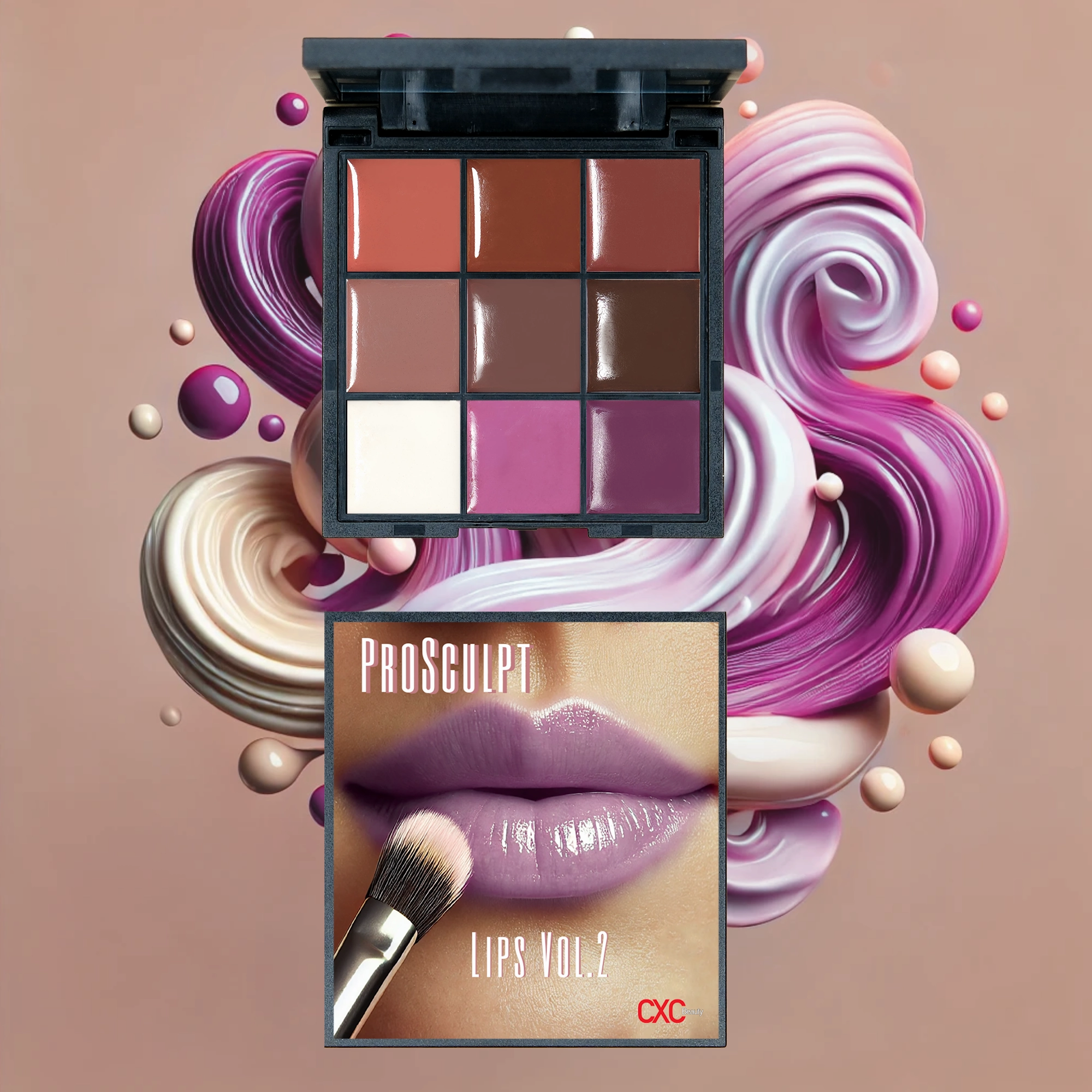 ProSculpt Lips Vol.2 Creme Lipstick Palette