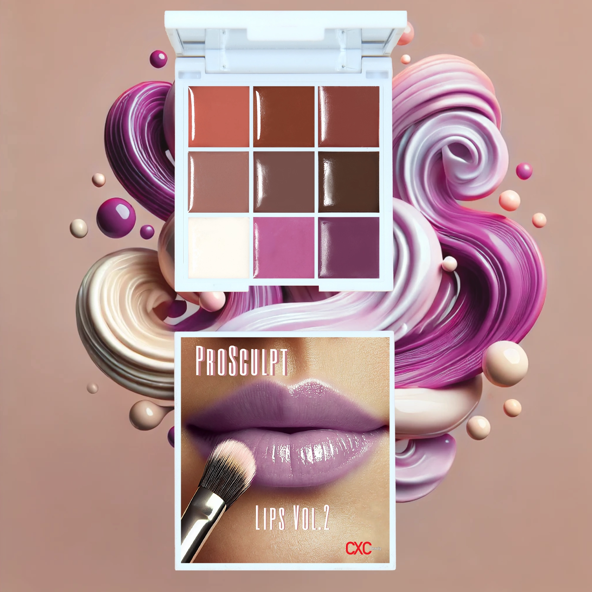 ProSculpt Lips Vol.2 Creme Lipstick Palette