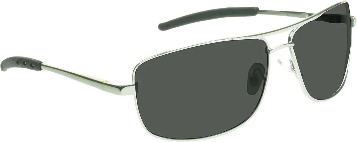 proSPORT Aviator Polarized Sunglasses Metal Grey Mirror Green Orange Red Green Blue Gold