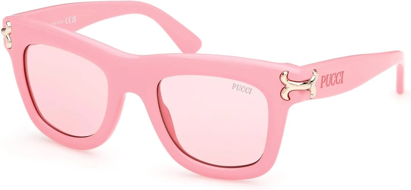 Pucci EP0222 72S shiny light pink 50/22/140 WOMAN Sunglasses