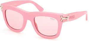Pucci EP0222 72S shiny light pink 50/22/140 WOMAN Sunglasses