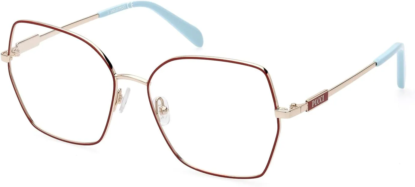 Pucci EP5213 071 shiny light red 56/16/140 WOMAN Eyewear Frame