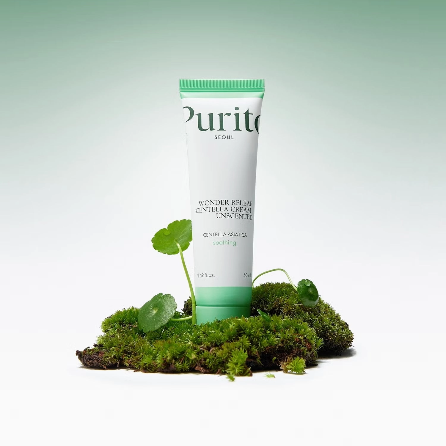 PURITO Wonder Releaf Centella Unscented Cream 50ml