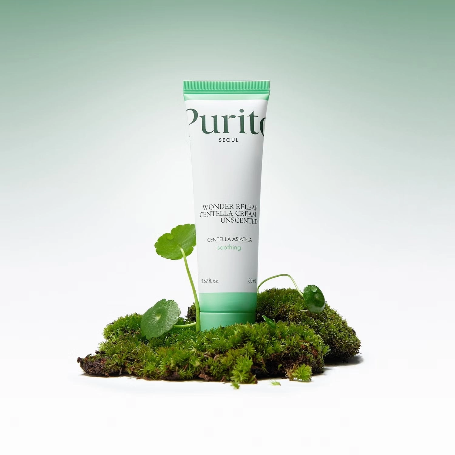 PURITO Wonder Releaf Centella Unscented Cream 50ml