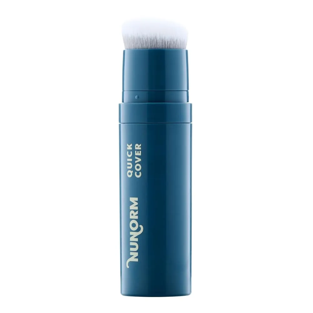 Quick Cover Stick | Lightweight Foundation   Concealer For Men's Skin | Face   Body | 17 Shades | Instantly Covers Blemishes | Natural Matte Finish | Cruelty-Free   Vegan | Portable (Pecan)