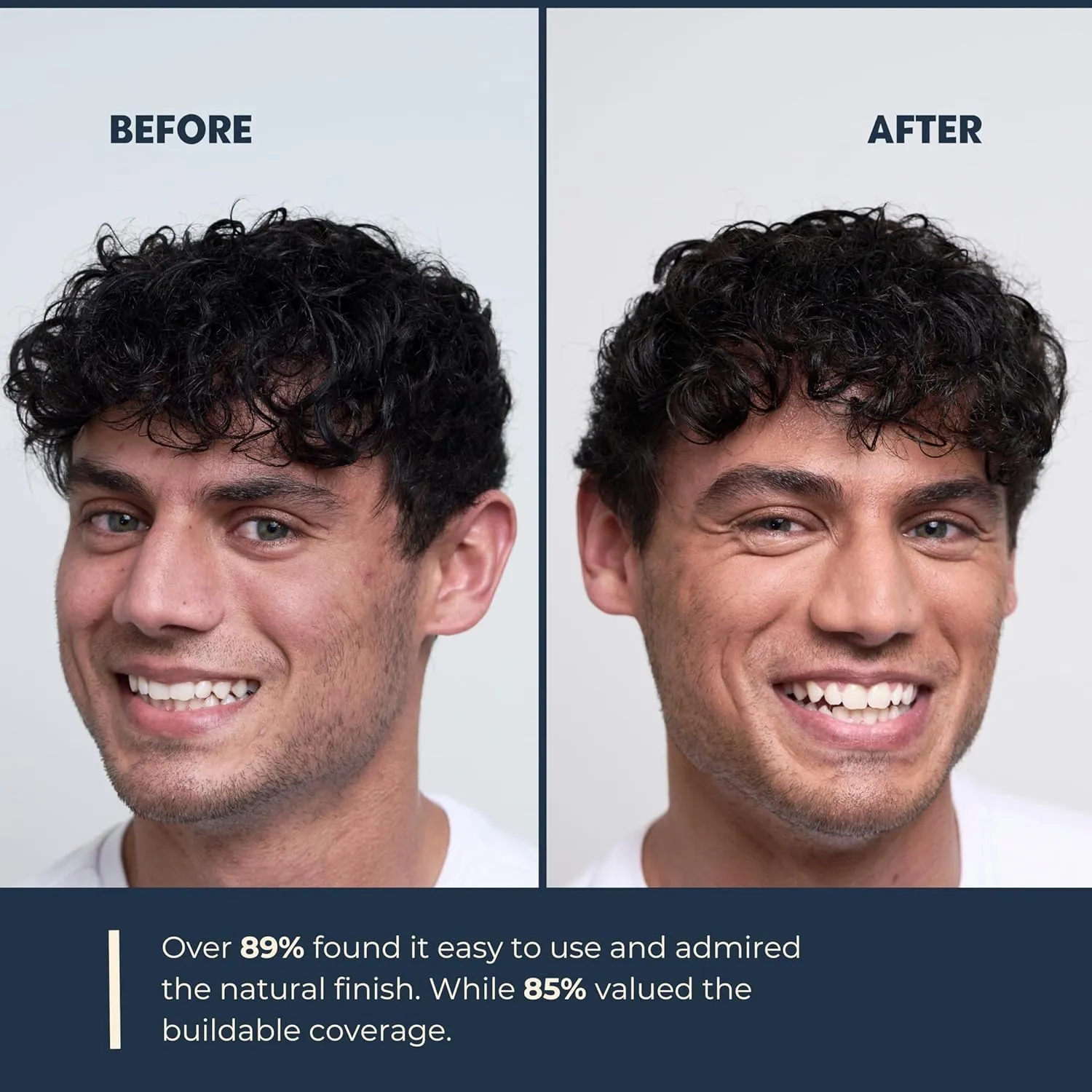 Quick Cover Stick | Lightweight Foundation   Concealer For Men's Skin | Face   Body | 17 Shades | Instantly Covers Blemishes | Natural Matte Finish | Cruelty-Free   Vegan | Portable (Pecan)