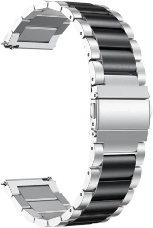 Quick Release Stainless Steel Metal Strap 18mm20mm22mm Unisex Strap Folding Buckle