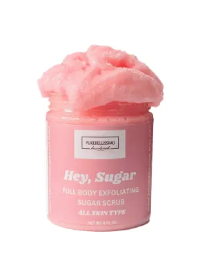 Radiant Glow Sugar Scrub - Natural Exfoliation & Moisturizer, Unveil Your Skin’s Natural Beauty, 8oz