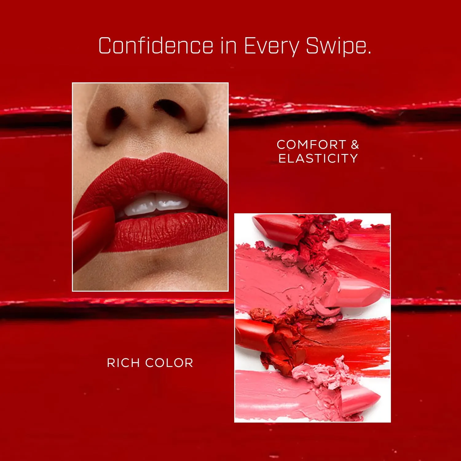 Radiant Professional Advanced Care Lipstick - Ultra Nourishing, Moisturizing Long Lasting Lipstick With Vitamin E- UVA UVB Filters - MATTE - Mellow (200)