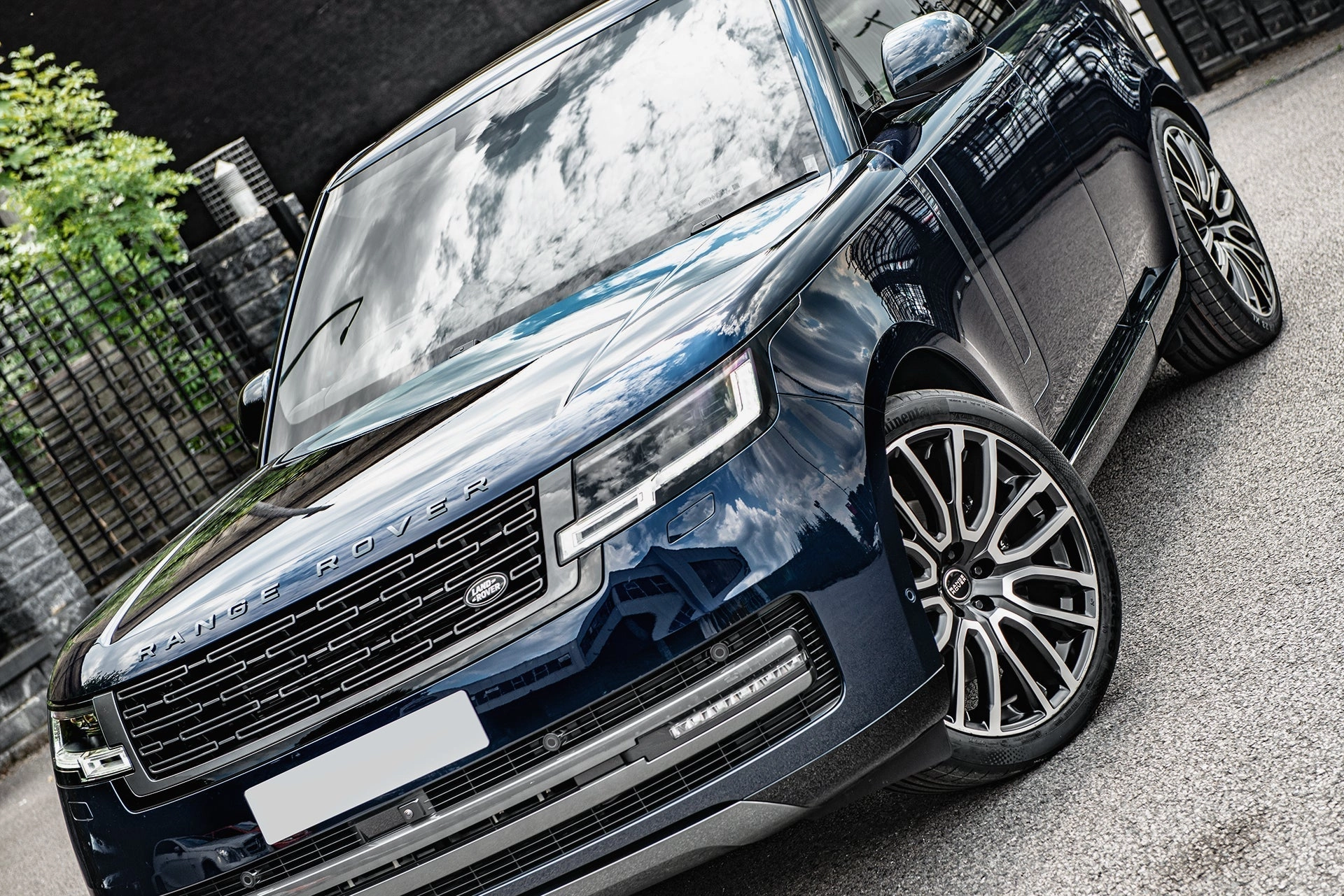 Range Rover Sport (2022-Present) Pace Car Light Alloy Wheels