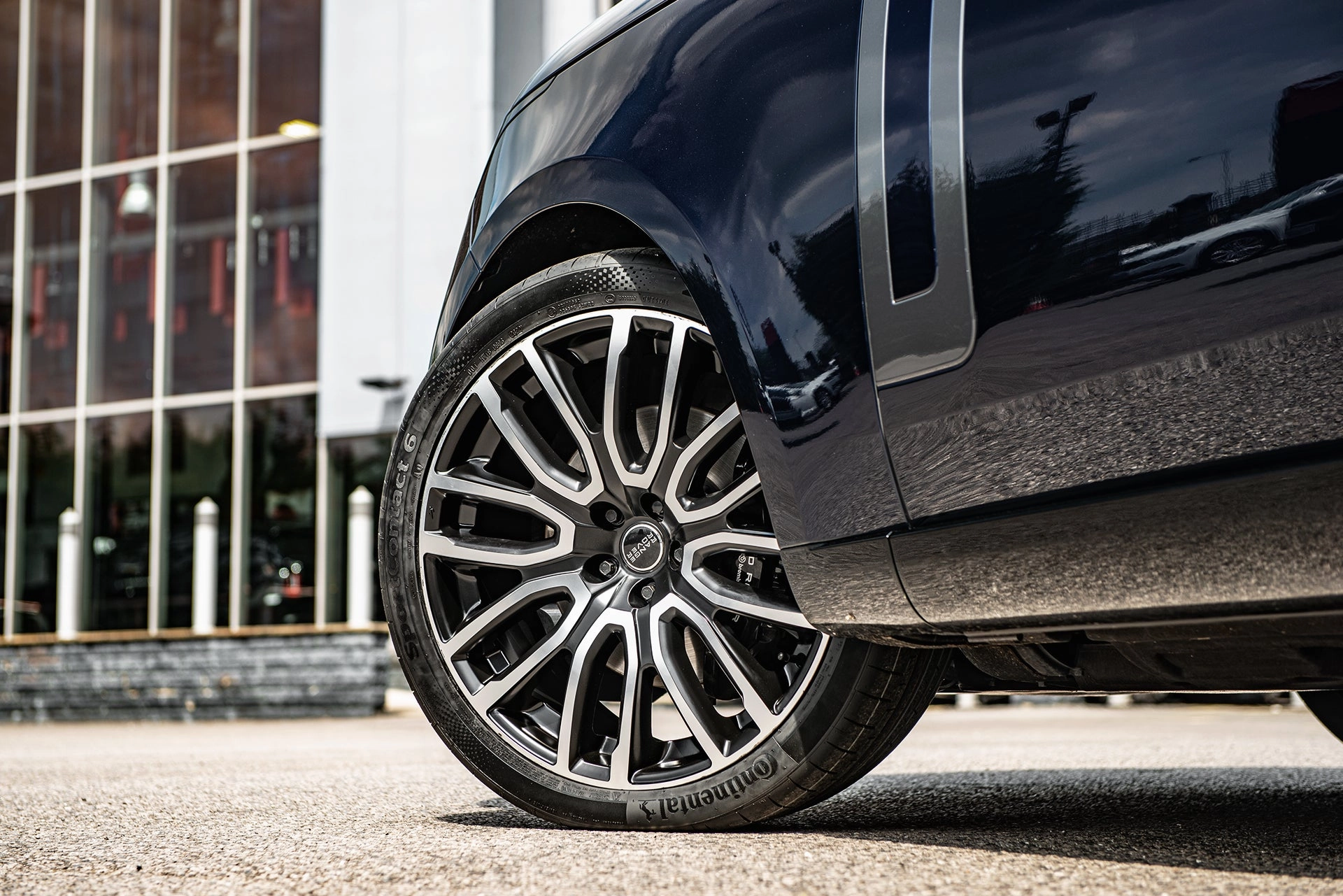 Range Rover Sport (2022-Present) Pace Car Light Alloy Wheels