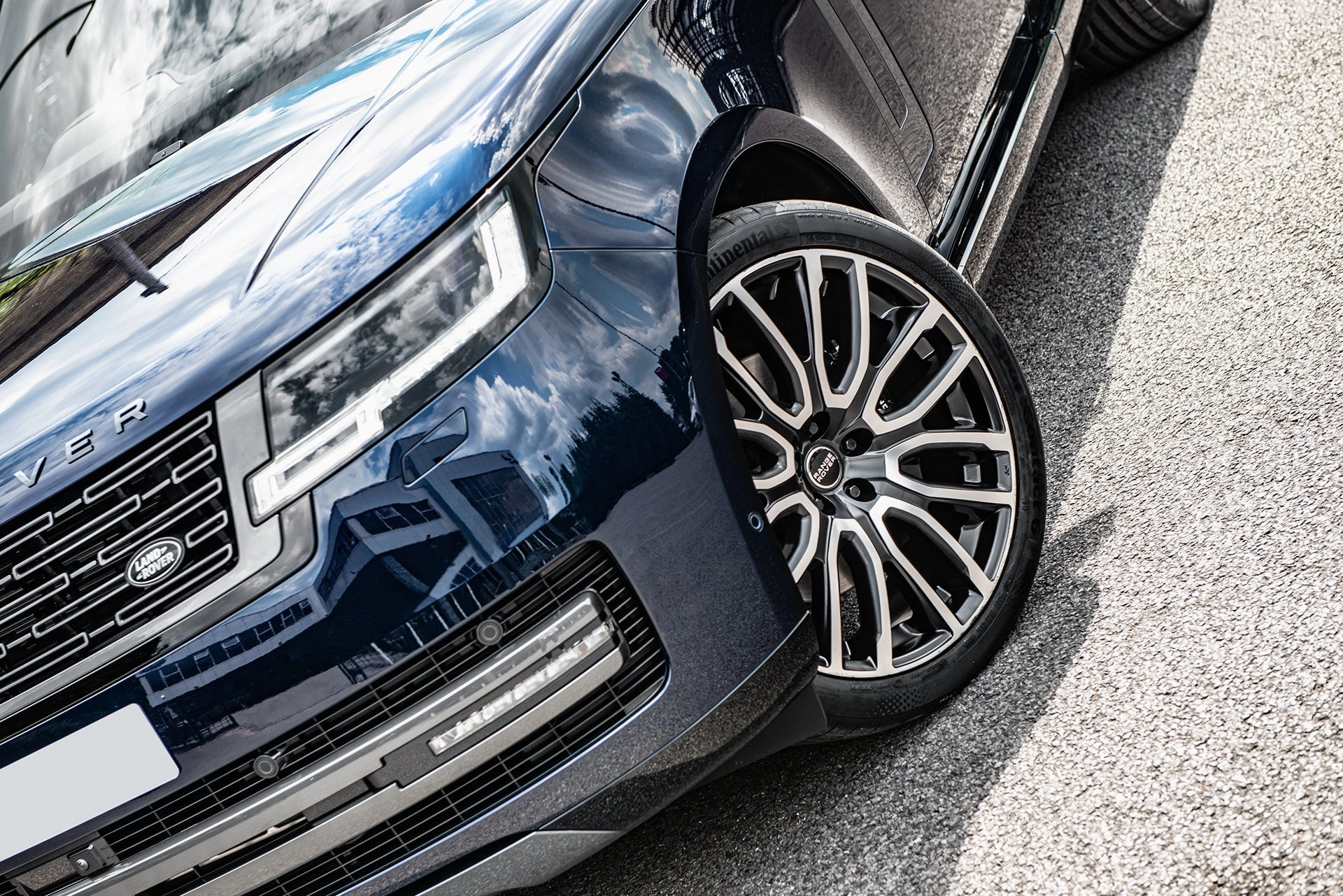 Range Rover Sport (2022-Present) Pace Car Light Alloy Wheels