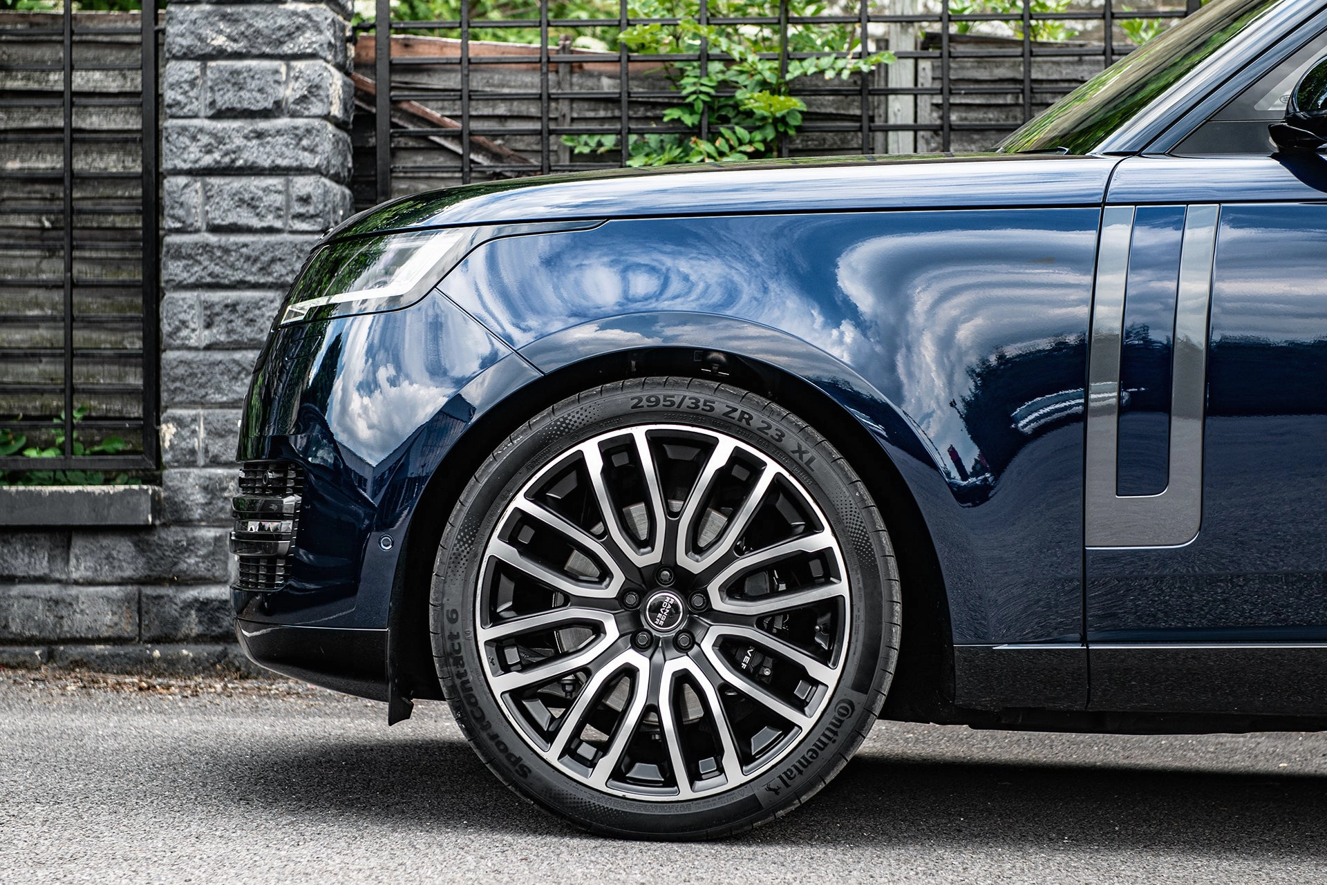 Range Rover Sport (2022-Present) Pace Car Light Alloy Wheels