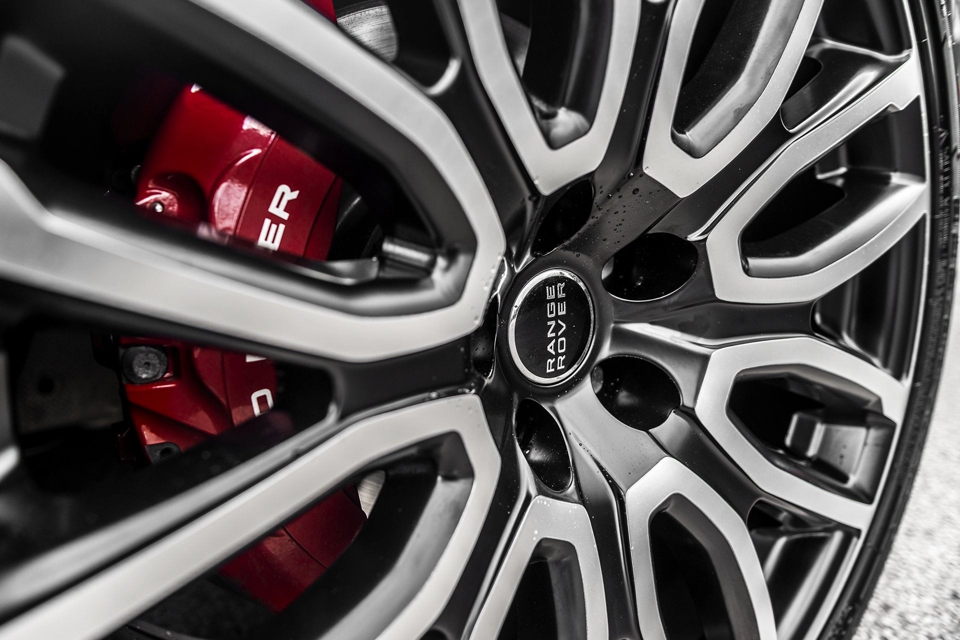 Range Rover Sport SVR (2015–2018) Pace Car Light Alloy Wheels
