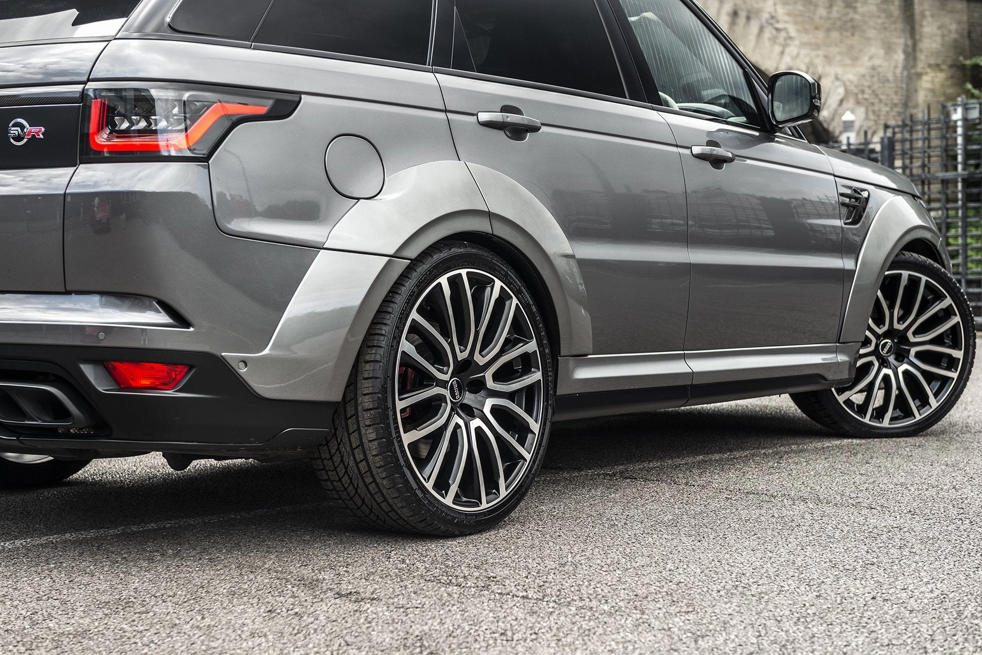 Range Rover Sport SVR (2018-PRESENT) Pace Car Light Alloy Wheels