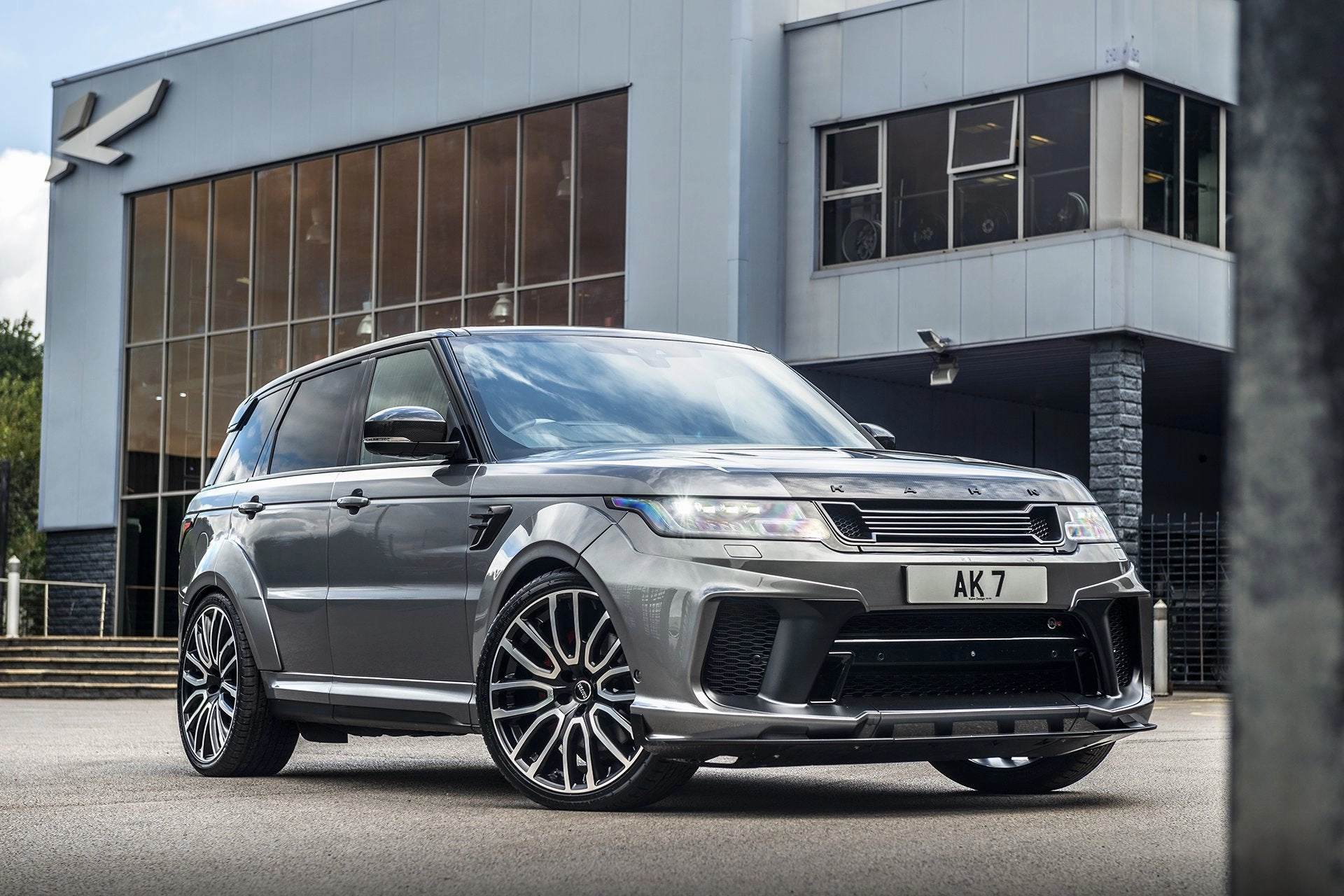Range Rover Sport SVR (2018-PRESENT) Pace Car Light Alloy Wheels