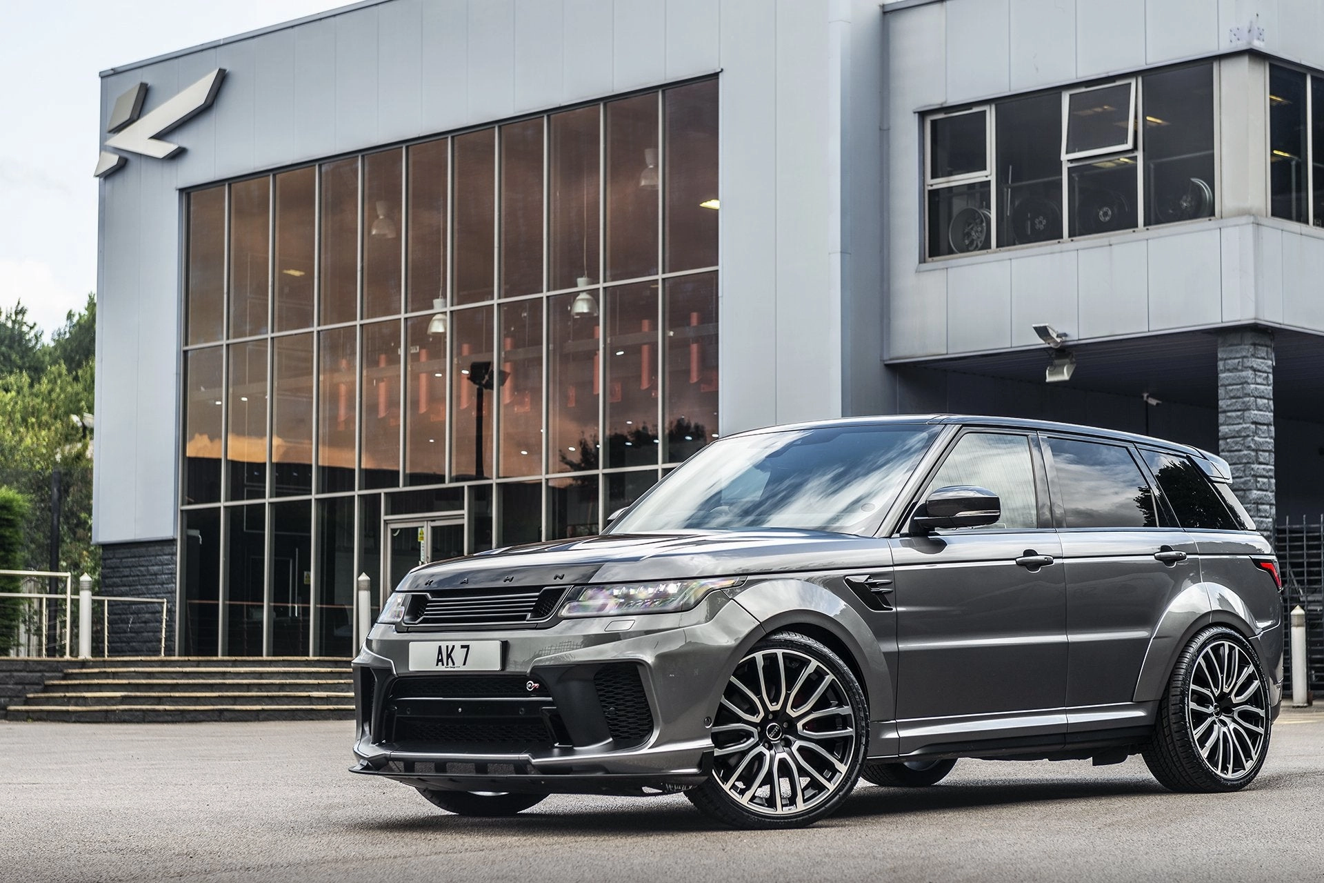 Range Rover Sport SVR (2018-PRESENT) Pace Car Light Alloy Wheels