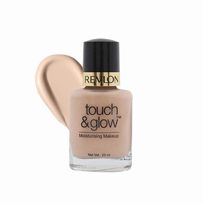 RE'VLO-N Touch and Glow Liquid Make Up Dewy - Ivory Mist, 20ml, 0.67 Fl Oz (Pack of 1)