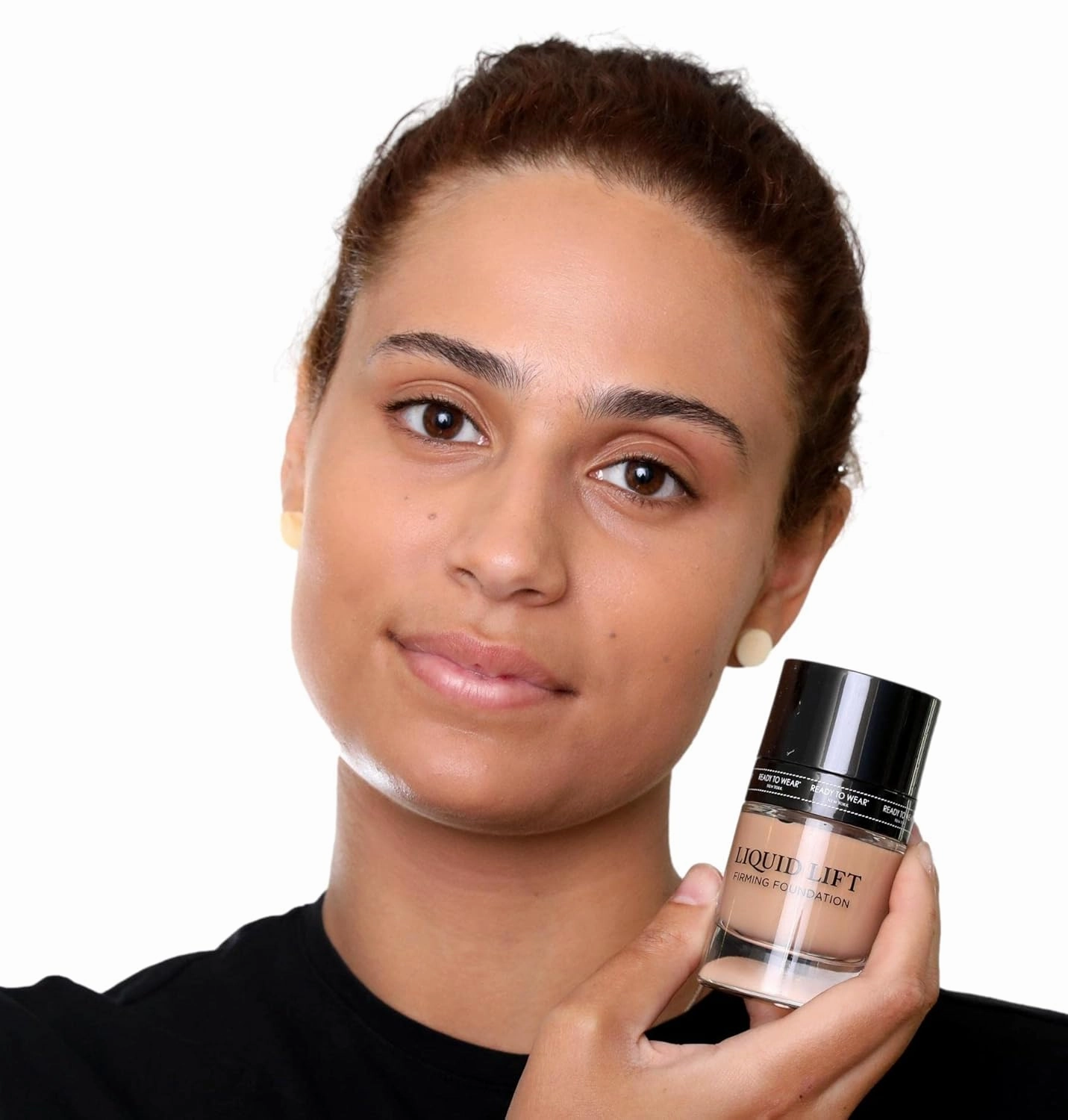 Ready To Wear Liquid Lift Foundation - Made In Italy (Medium/Tan)