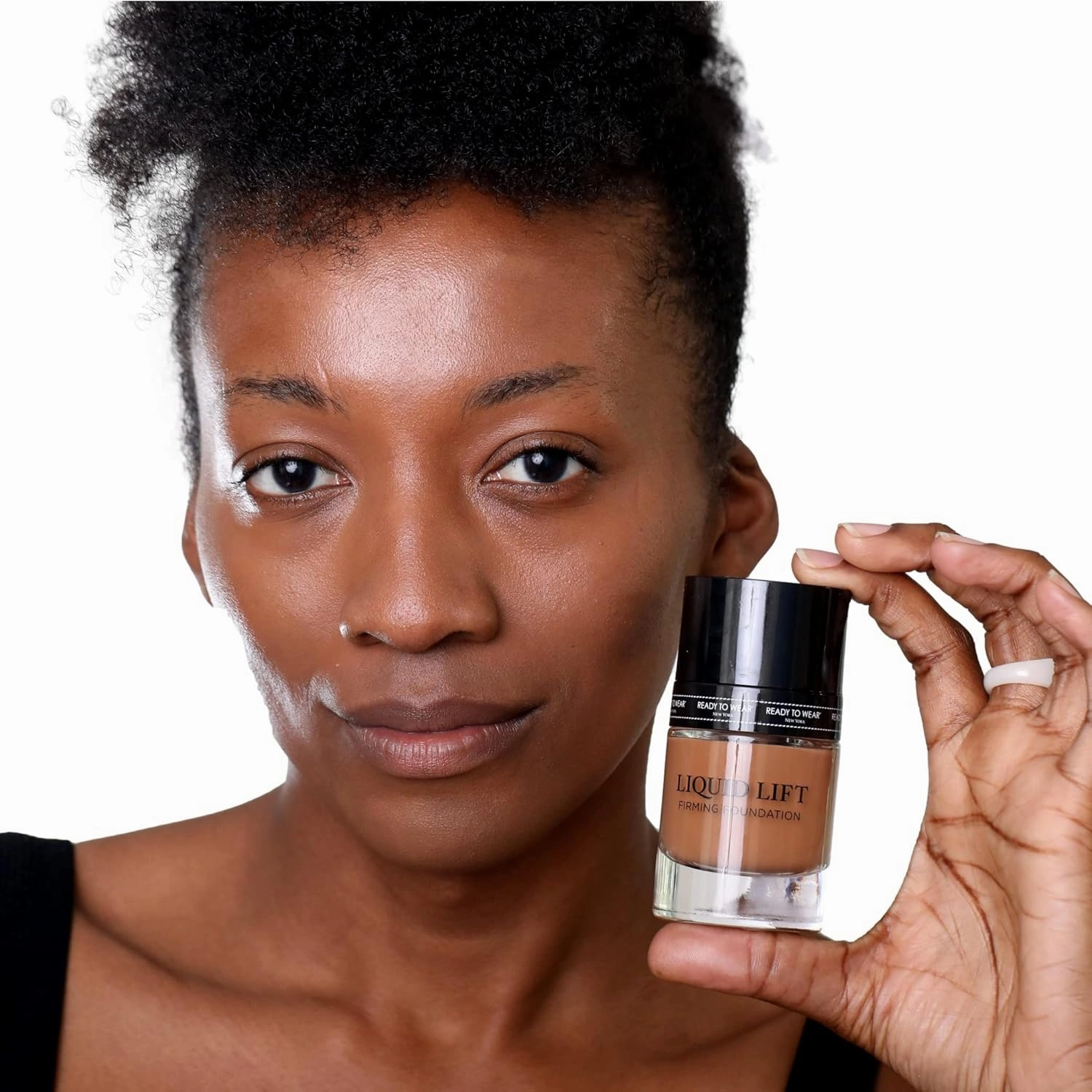 Ready To Wear Liquid Lift Foundation - Made In Italy (Medium/Tan)