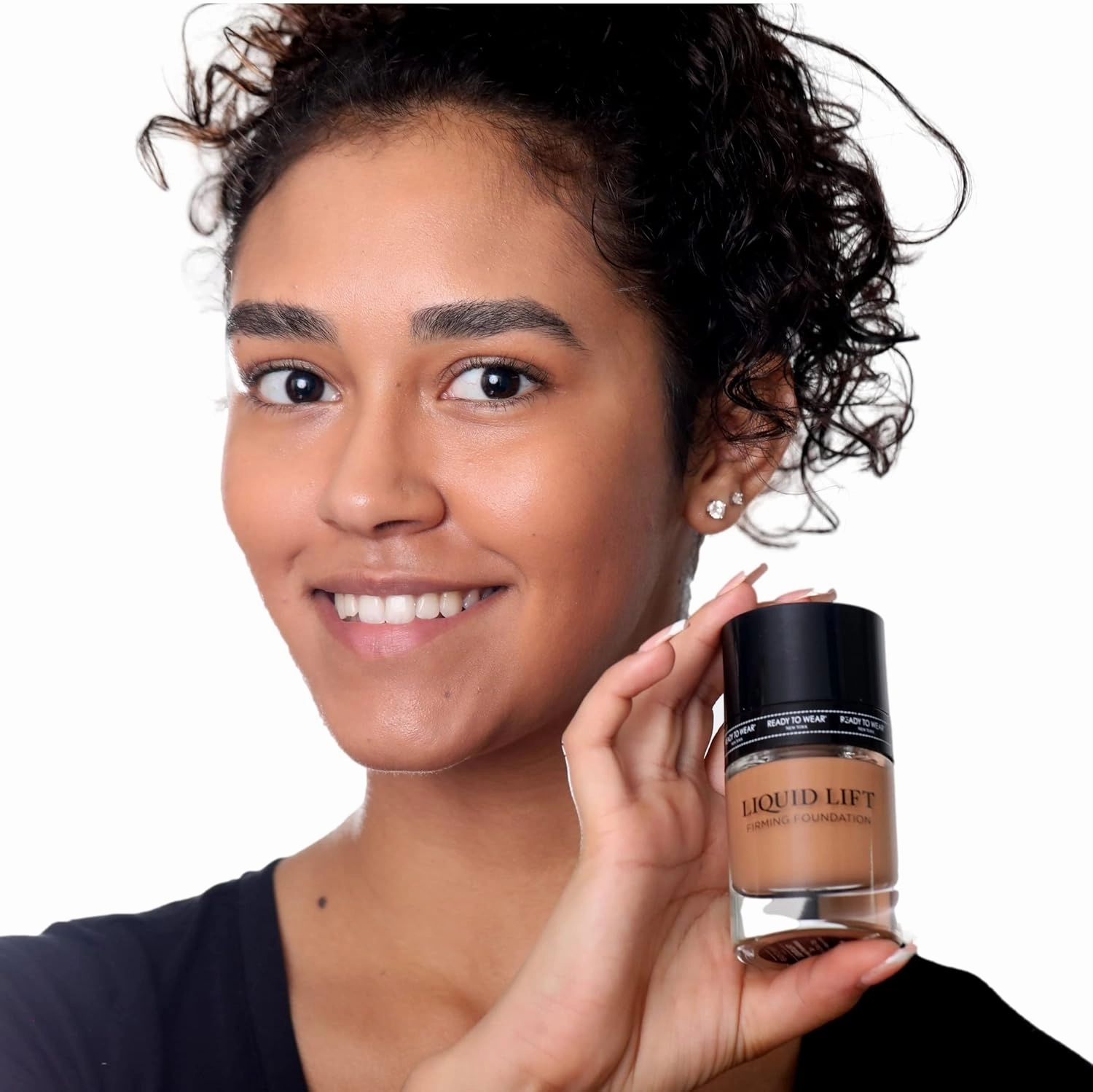 Ready To Wear Liquid Lift Foundation - Made In Italy (Medium/Tan)