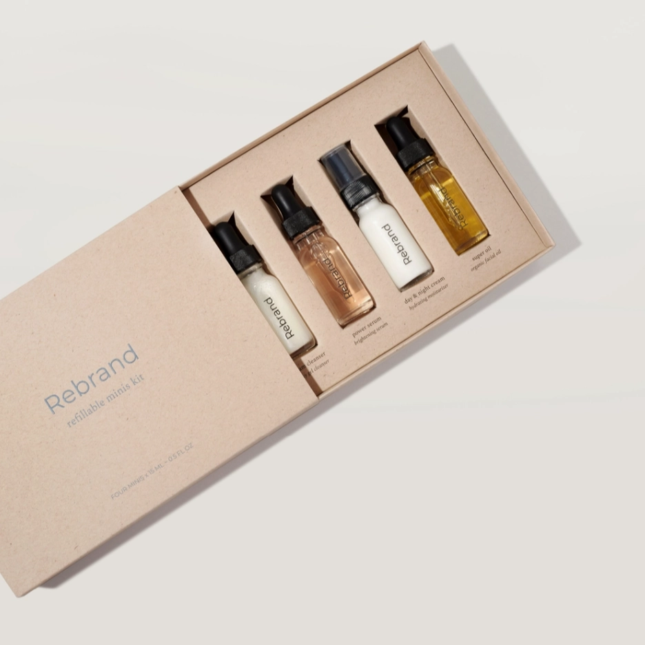 REBRAND REFILLABLE MINI KIT