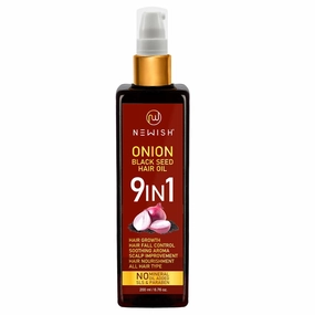 Red Onion Oil for Hair Regrowth Men and Women, 200ml