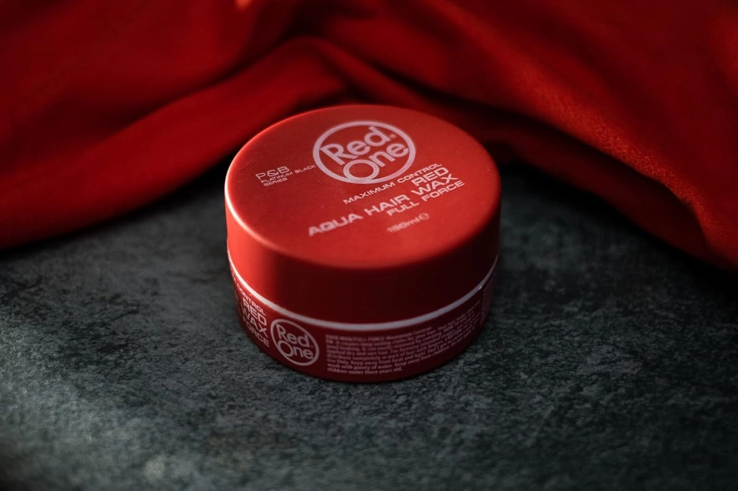 RedOne Aqua Hair Wax Maximum Hold Full Force Hair Gel, 150ml (6 pack) RED