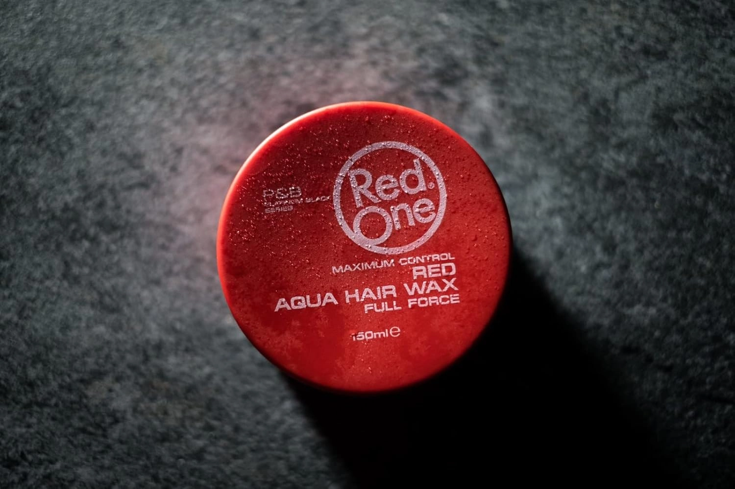 RedOne Aqua Hair Wax Maximum Hold Full Force Hair Gel, 150ml (6 pack) RED