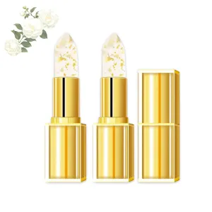 Remainder Lipstick, Hardpointing Color Changing Lipstick, Transferproof Colors Changing Lipsticks, Colors Changing Lipsticks with Gold Flakes (2)