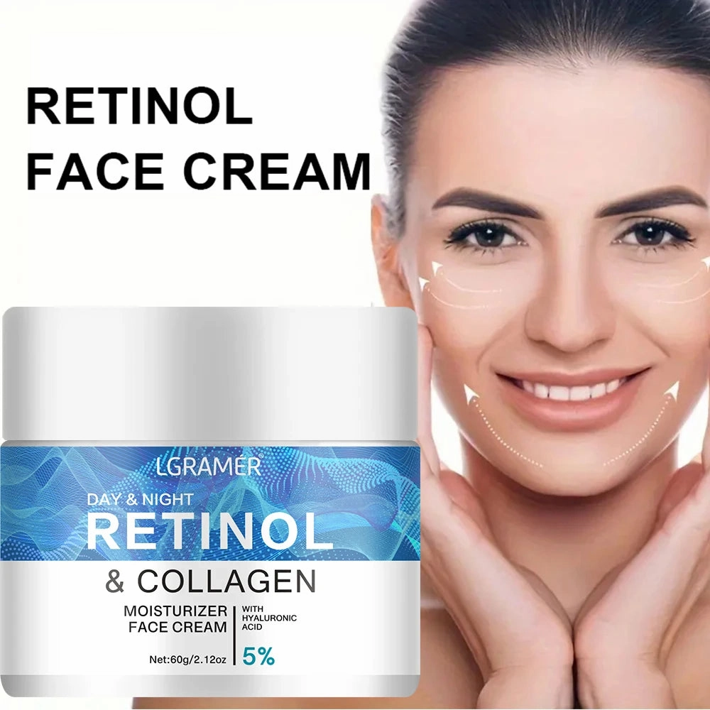 Retinol Firming– Anti-Aging, Wrinkle Removal, Moisturizing