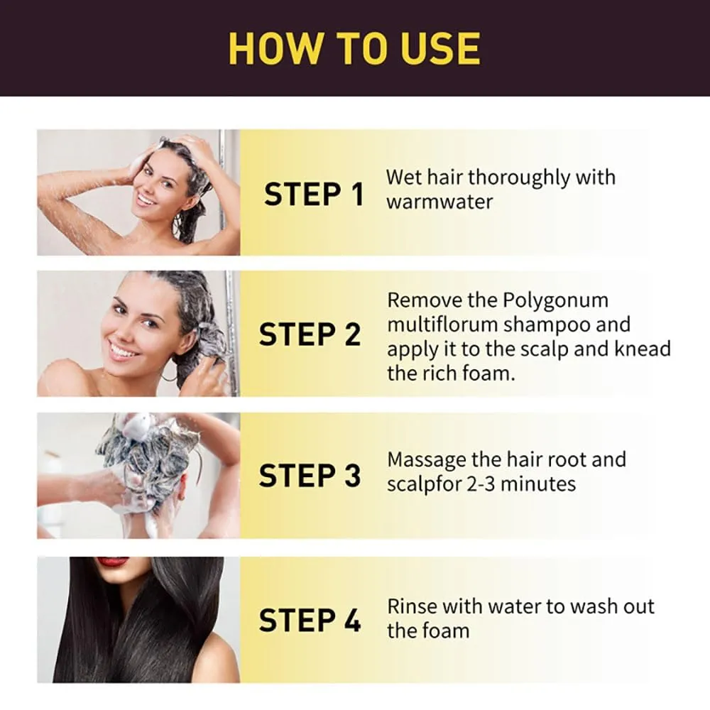 Revitalcolor Shampoo Cubre Canas, Revitacolor Shampoo, Revitalcolor Natural Black Hair Dye 𝐒𝐡𝐚𝐦𝐩𝐨𝐨 3-in-1, Instant Gray Coverage for Men & Women (Wine Red)