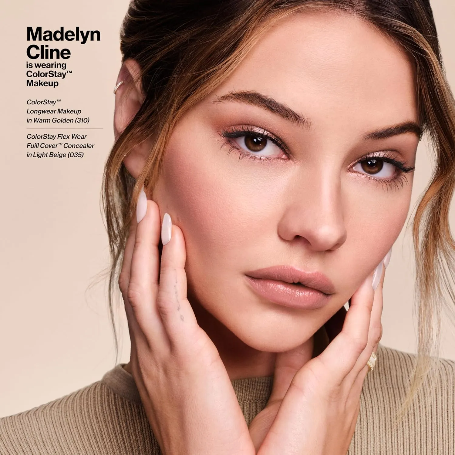 Revlon Liquid Foundation, ColorStay Face Makeup for Normal & Dry Skin, SPF 20, Longwear Medium-Full Coverage with Natural Finish, Oil Free, 130 Porcelain, 1 Fl Oz