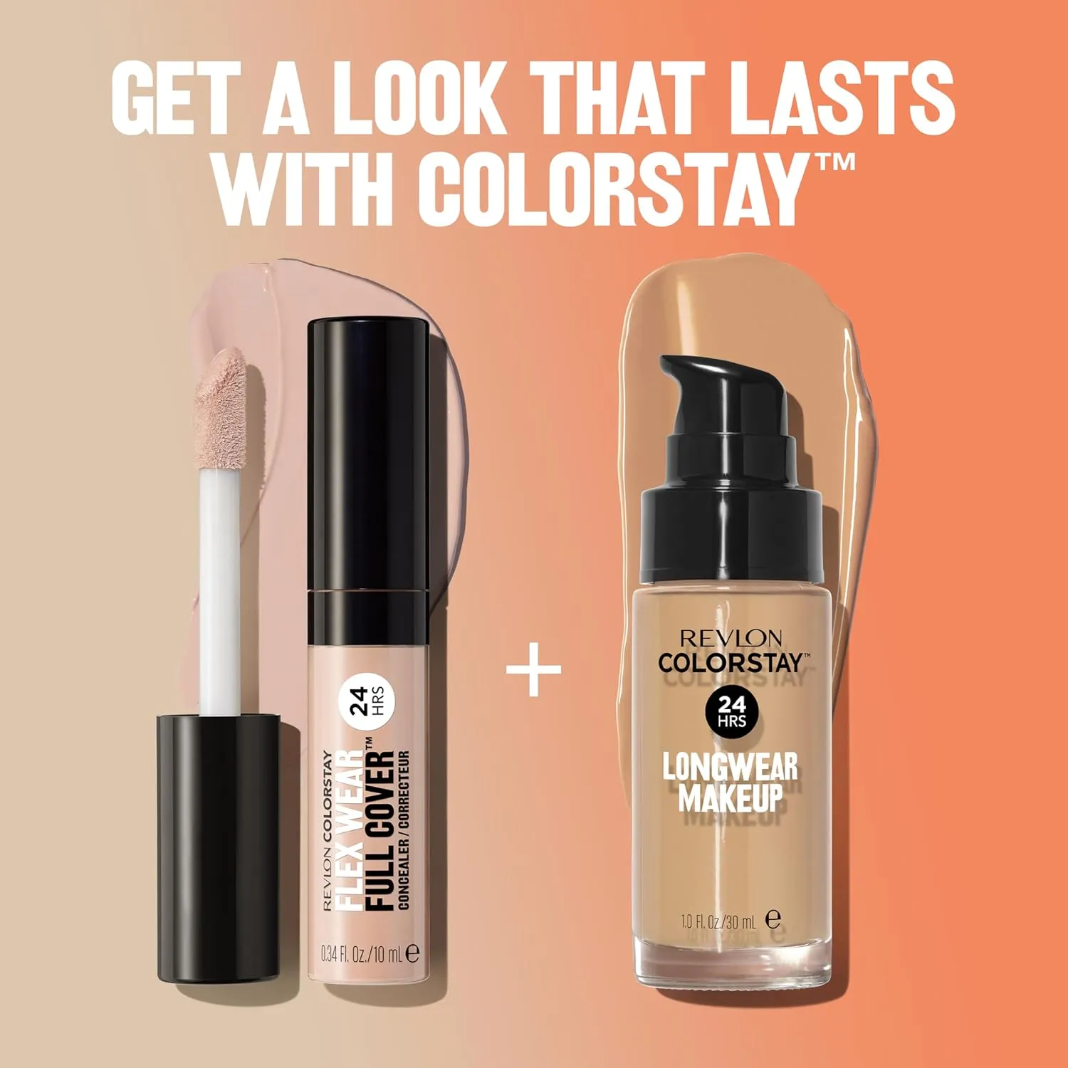 Revlon Liquid Foundation, ColorStay Face Makeup for Normal & Dry Skin, SPF 20, Longwear Medium-Full Coverage with Natural Finish, Oil Free, 130 Porcelain, 1 Fl Oz