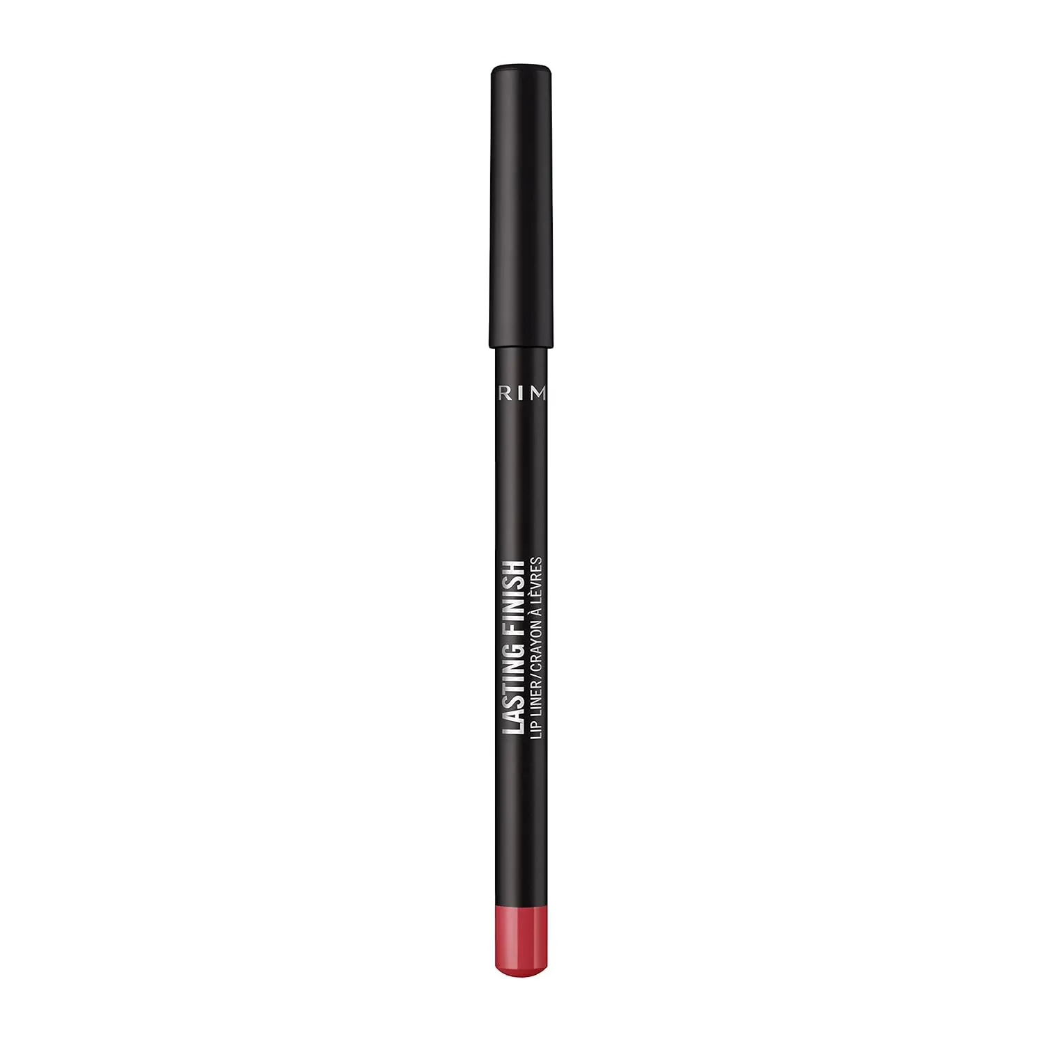 Rimmel Lasting Finish 8HR Lip Liner, 195 Sunset Pink, Shelf Pack of 3