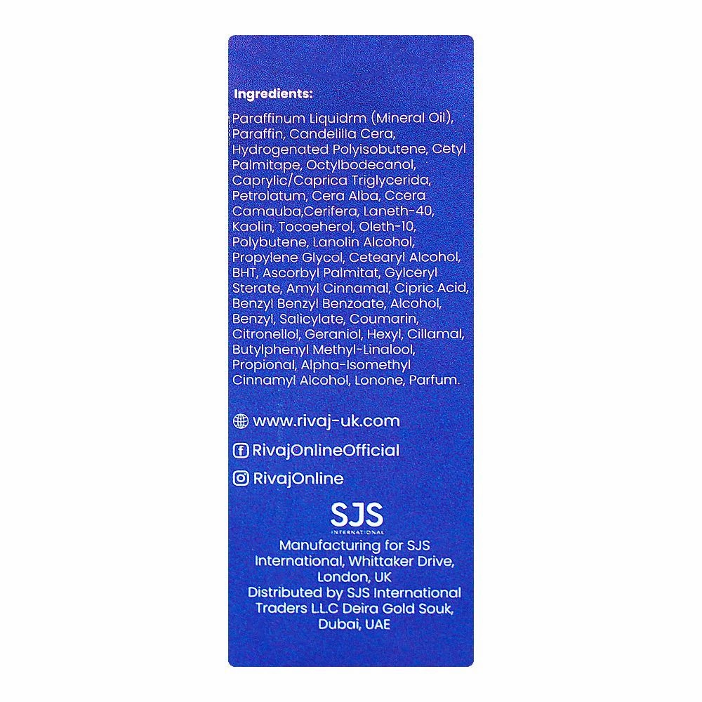 Rivaj UK Mineral Foundation TV Paint Stick, 25g, No. 3