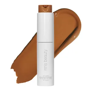 RMS Beauty ReEvolve Natural Finish Foundation - Liquid Foundation Face Makeup, Makeup Foundation Skin Tint, Refillable Foundation Pump Make Up
