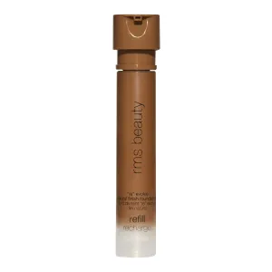 RMS Beauty ReEvolve Natural Finish Foundation - Liquid Foundation Face Makeup, Makeup Foundation Skin Tint, Refillable Foundation Pump Make Up