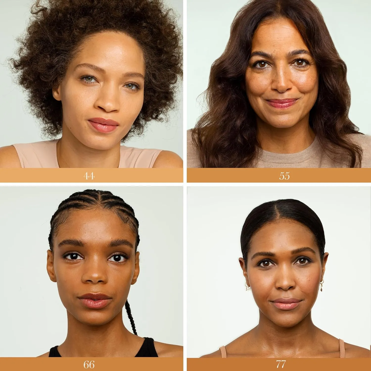 RMS Beauty ReEvolve Natural Finish Foundation - Liquid Foundation Face Makeup, Makeup Foundation Skin Tint, Refillable Foundation Pump Make Up