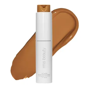 RMS Beauty ReEvolve Natural Finish Foundation - Liquid Foundation Face Makeup, Makeup Foundation Skin Tint, Refillable Foundation Pump Make Up