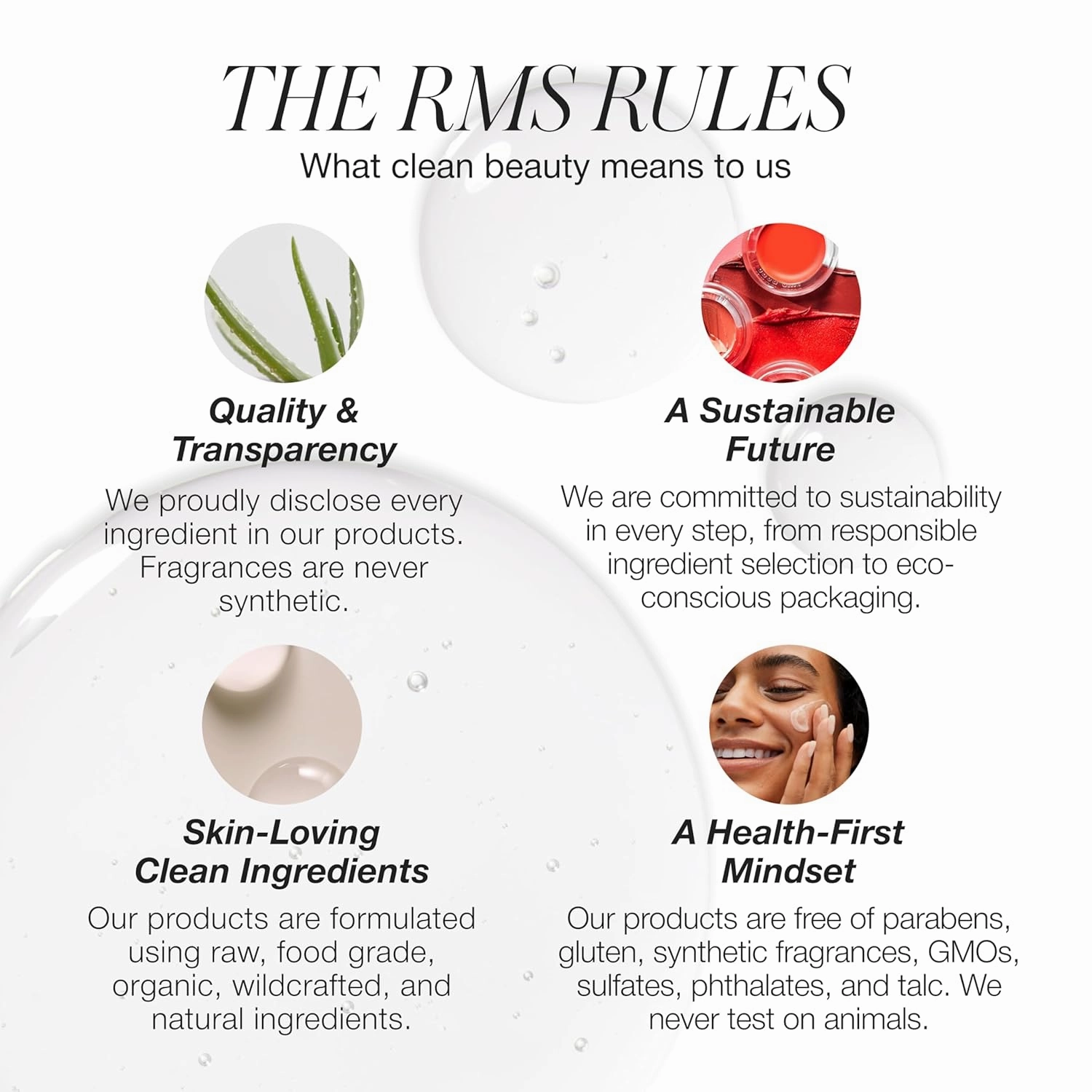 RMS Beauty ReEvolve Natural Finish Foundation - Liquid Foundation Face Makeup, Makeup Foundation Skin Tint, Refillable Foundation Pump Make Up